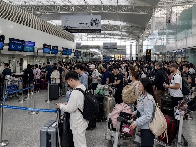 國際旅客回流,機場離境流量上升。(示意圖)圖/取自 Pexels,攝影:AirTeo | Air Travel