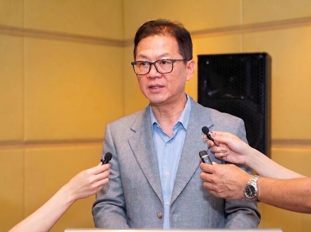 Gola 董事長宋致遠談 2026 年越南旅遊市場觀察。圖/Gola 提供